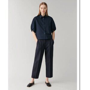 COS Cotton Puff Sleeve Shirt
